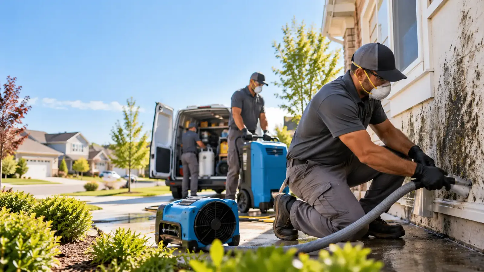 Mold Remediation in Corona, SD