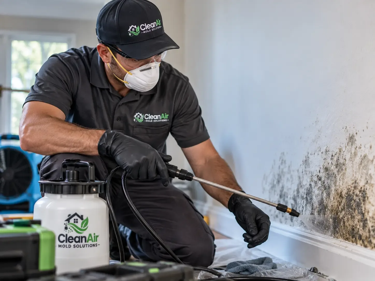 Why choose Mold Remediation in Corona, SD